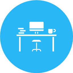 Work table icon