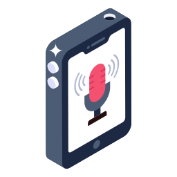 Voice recorder icon