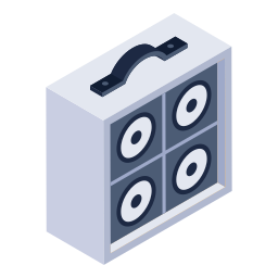 Sound speaker icon