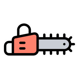 전기톱 icon