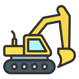 Bulldozer icon