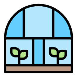 Greenhouse icon