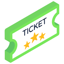 ticket icoon