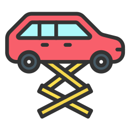 Car service icon