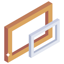 Photo frame icon