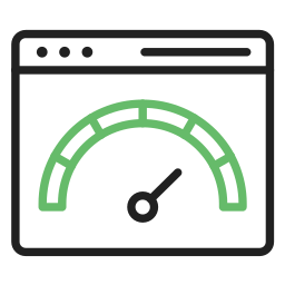 pagina snelheid icoon