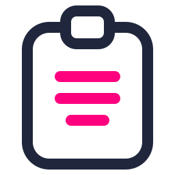 Clipboard icon