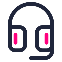 Headphone mic icon