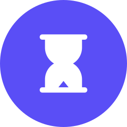 Hourglass icon