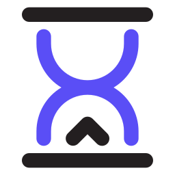 Hourglass icon