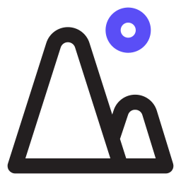 Mountain icon