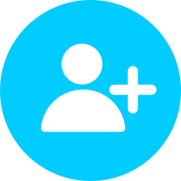 Profile user icon