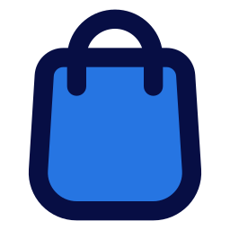 Shopping bag icon