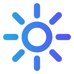 Sun icon