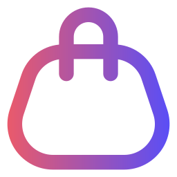 Shopping bag icon