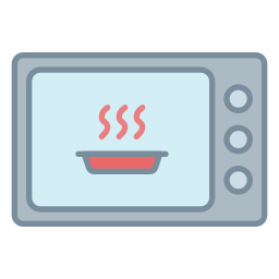 Microwave icon