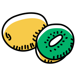 Kiwii slice icon