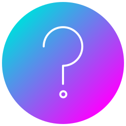 signo de interrogación icono