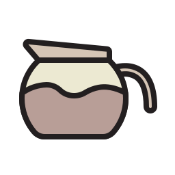 koffiepot icoon