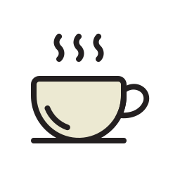 heißer kaffee icon