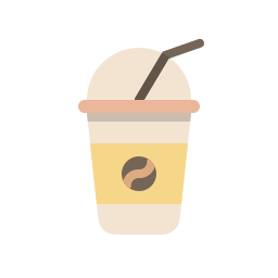 café glacé Icône