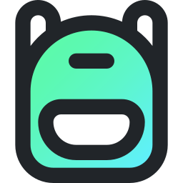 Backpack icon