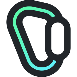 Carabiner icon