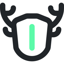Hunting trophy icon