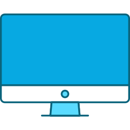 monitor icono