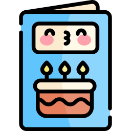 誕生日の招待状 icon