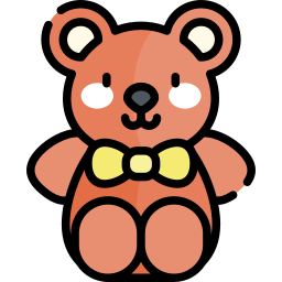 Fluffy toy icon