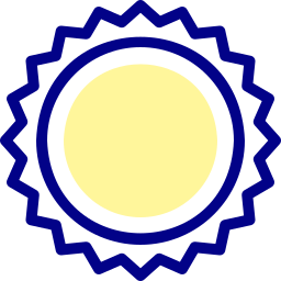 Sun icon