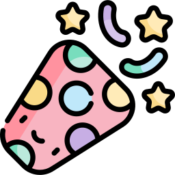 Confetti icon