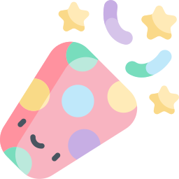 Confetti icon