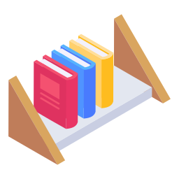 Bookshelf icon