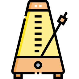 metrônomo Ícone