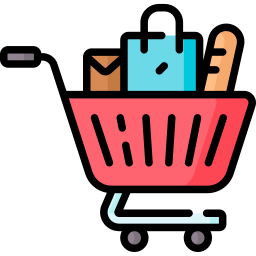 Shopping cart icon