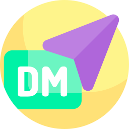 Dm icon