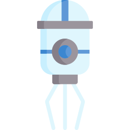 Nanorobot icon