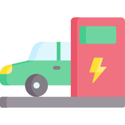 Electric charge icon