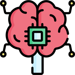 Artificial intelligence icon