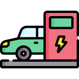 Electric charge icon