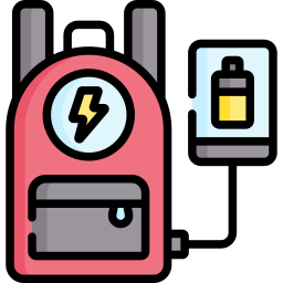 Smart bag icon