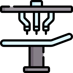 Robotic surgery icon