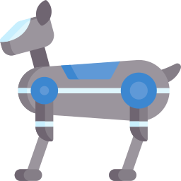 cão robô Ícone