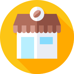 Coffee shop icon