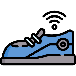 Smart shoe icon