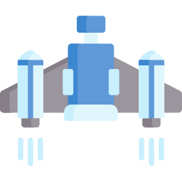 Jet pack icon