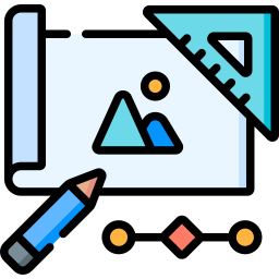 Creative process icon