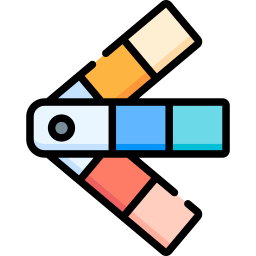 Color palette icon